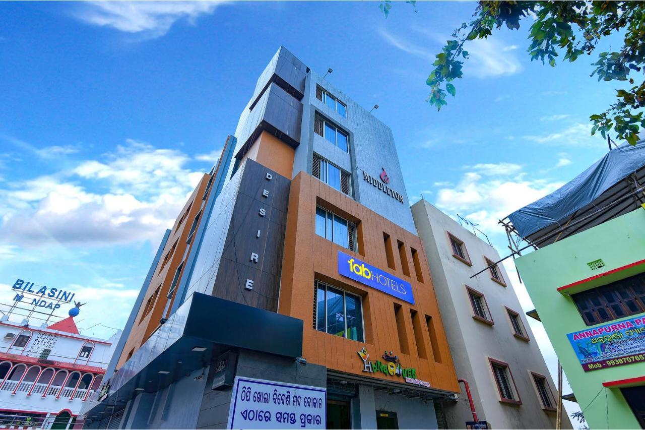 Fabhotel Middleton Desire - Nr Niladri Vihar Square Bhubaneswar Dış mekan fotoğraf