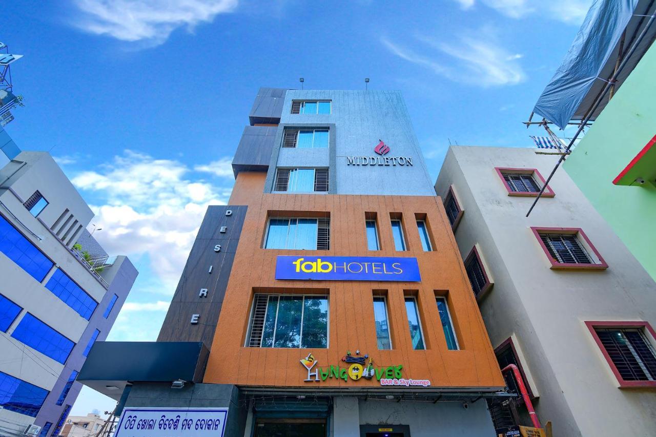 Fabhotel Middleton Desire - Nr Niladri Vihar Square Bhubaneswar Dış mekan fotoğraf